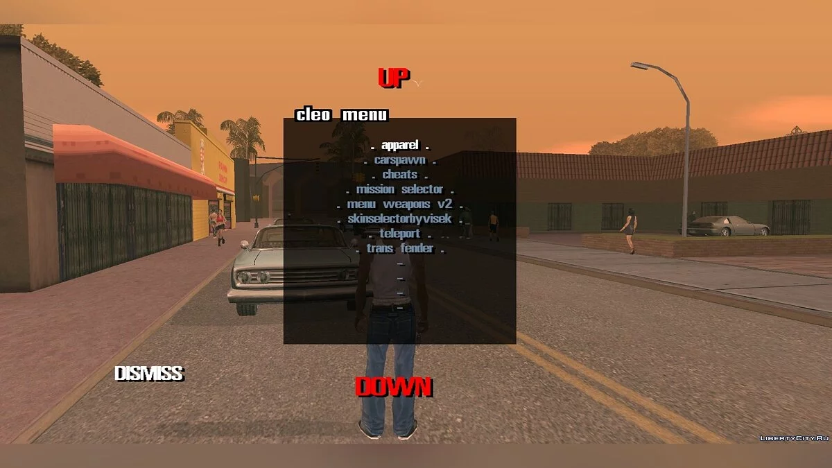 CLEO GTA SA 2.0 without Root access / GTA San Andreas (iOS, Android)