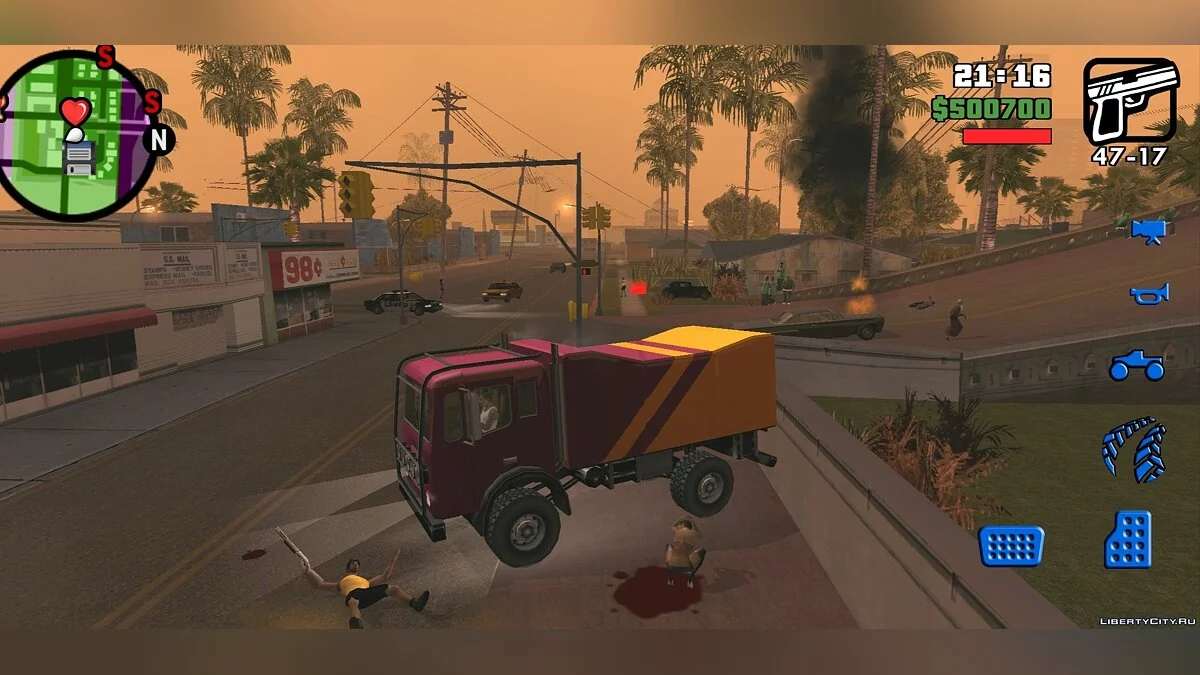 CLEO GTA SA 2.0 without Root access / GTA San Andreas (iOS, Android)