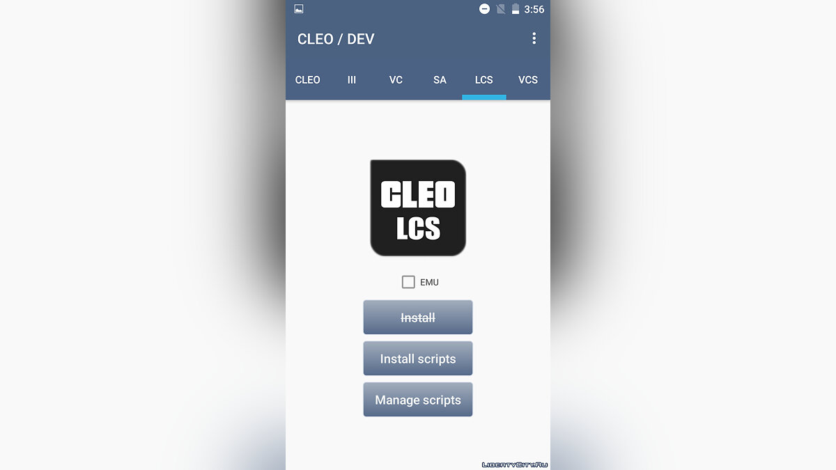 Download Library CLEO Android 2.0.1 + PSP support (GTA LCS and VCS