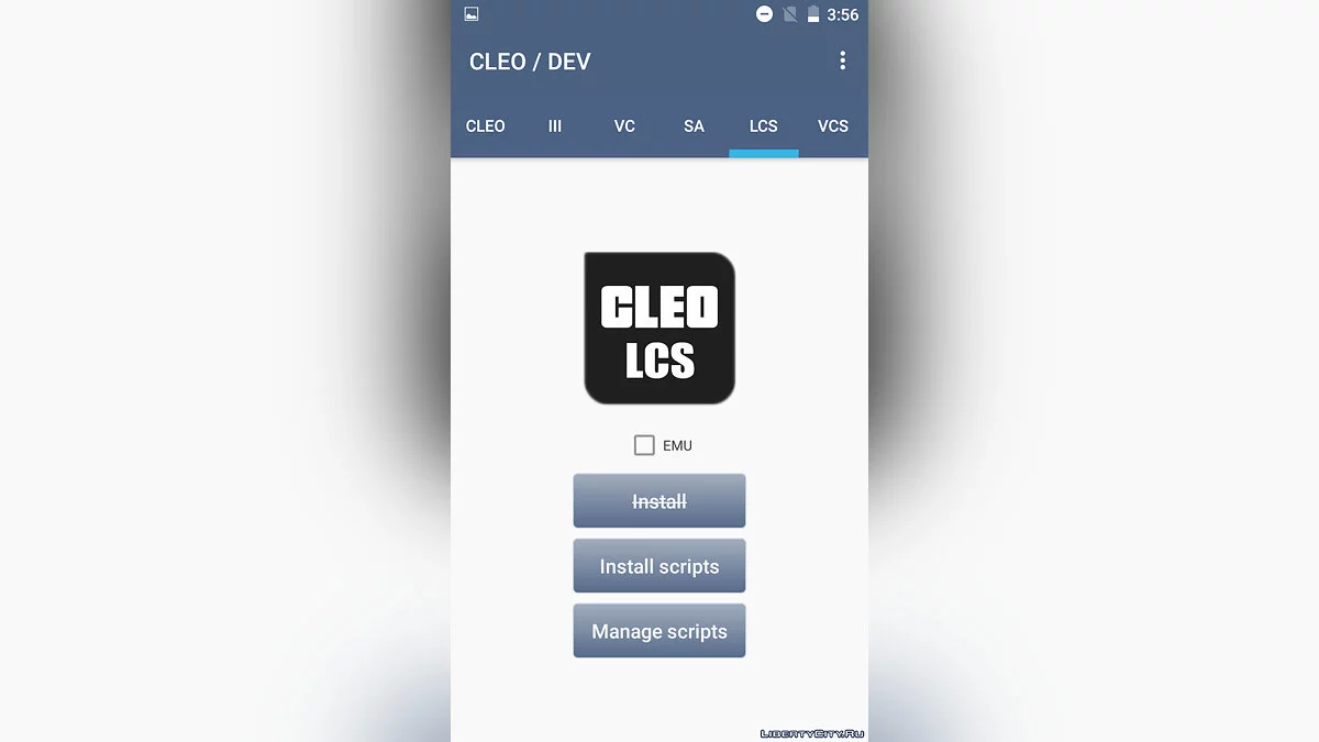 Библиотека CLEO Android 2.0.1 + поддержка PSP (GTA LCS и VCS) / GTA San Andreas (iOS, Android)
