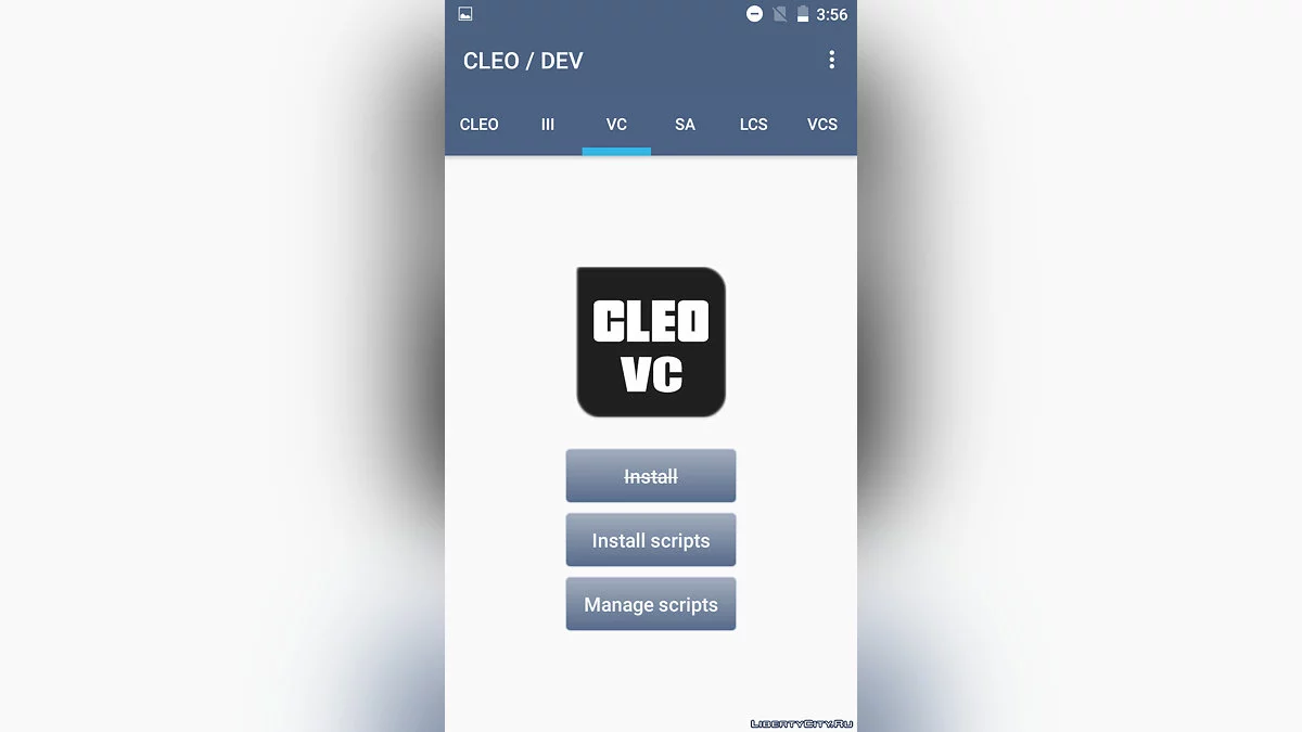 Библиотека CLEO Android 2.0.1 + поддержка PSP (GTA LCS и VCS) / GTA San Andreas (iOS, Android)