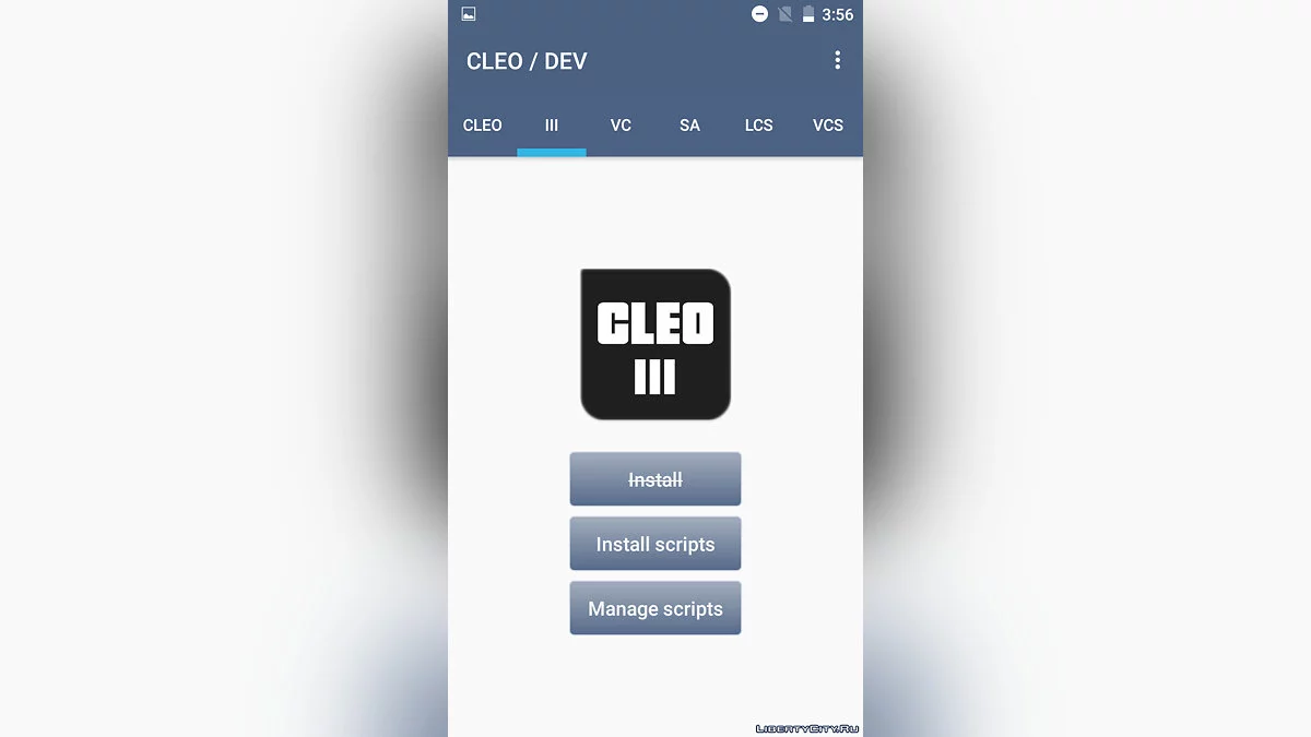 Библиотека CLEO Android 2.0.1 + поддержка PSP (GTA LCS и VCS) / GTA San Andreas (iOS, Android)