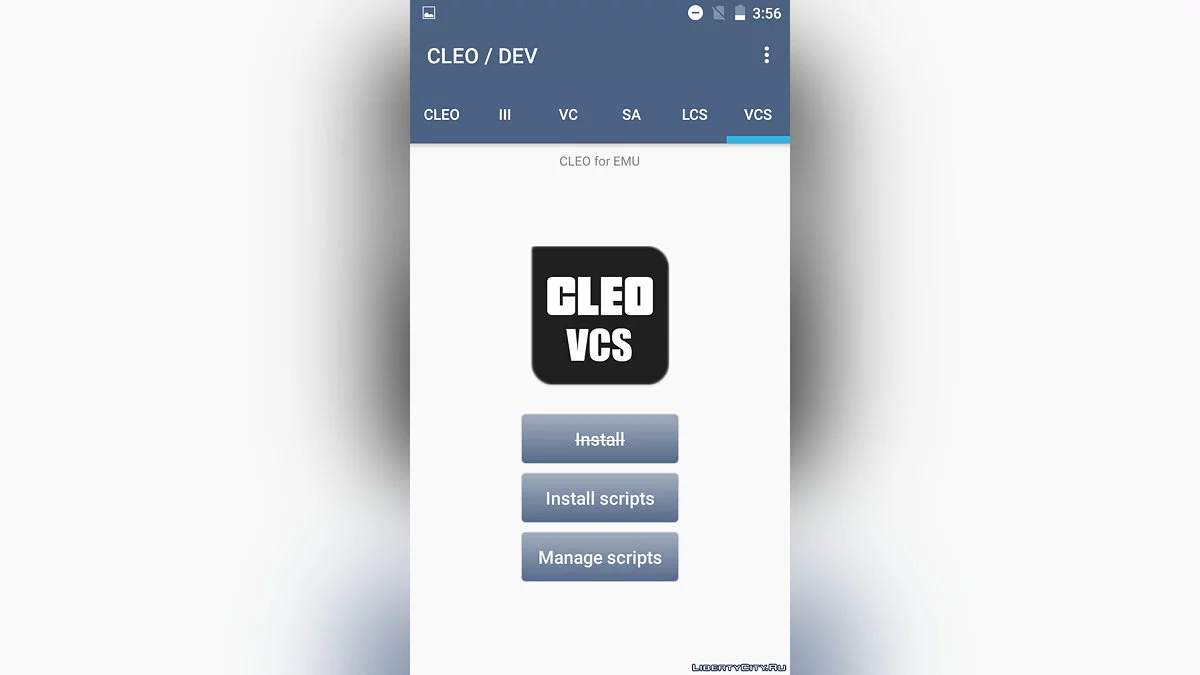 Библиотека CLEO Android 2.0.1 + поддержка PSP (GTA LCS и VCS) / GTA San Andreas (iOS, Android)