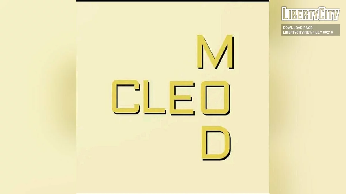 CLEO Mod Master 1.1.2 / GTA San Andreas (iOS, Android)