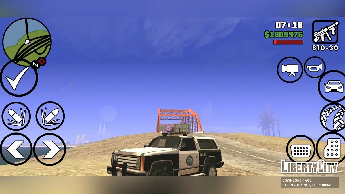 GTA San Andreas Mobile v2.10 / GTA San Andreas (iOS, Android)