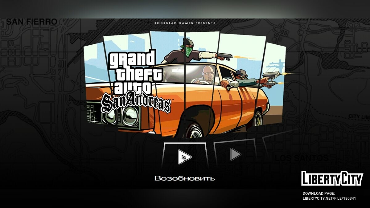 GTA San Andreas APK + OBB Latest Version 2.00 Download For FREE