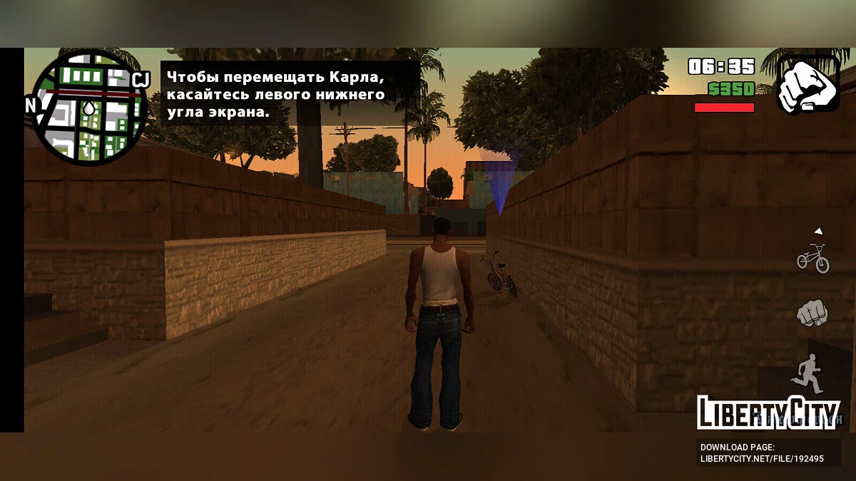 FLA, AML APK with ModLoader and CLEO / GTA San Andreas (iOS, Android)
