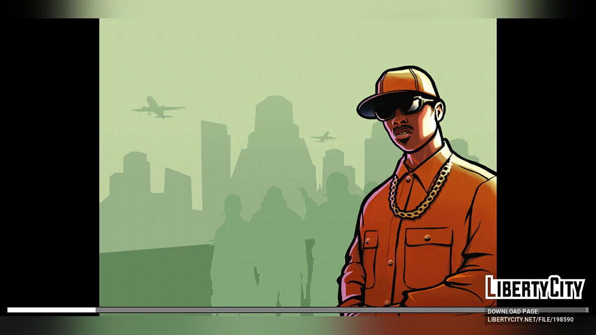 GTA San Andreas: The Definitive Edition - Нові текстури для ігрового меню / GTA San Andreas (iOS, Android)