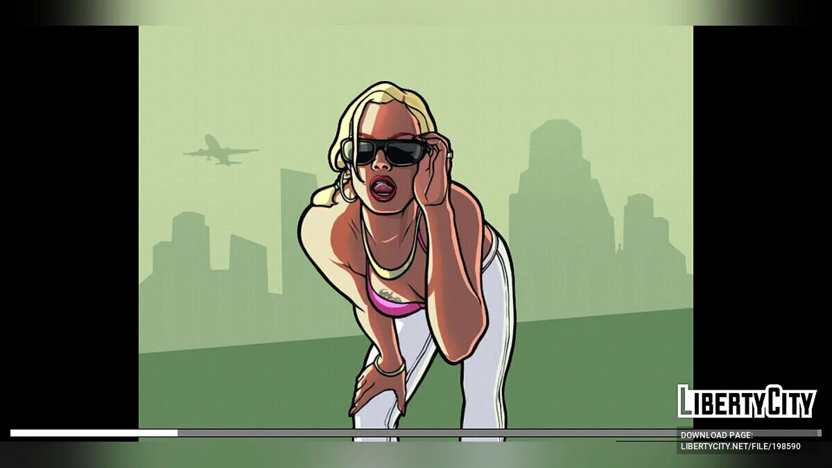 GTA San Andreas: The Definitive Edition - Нові текстури для ігрового меню / GTA San Andreas (iOS, Android)