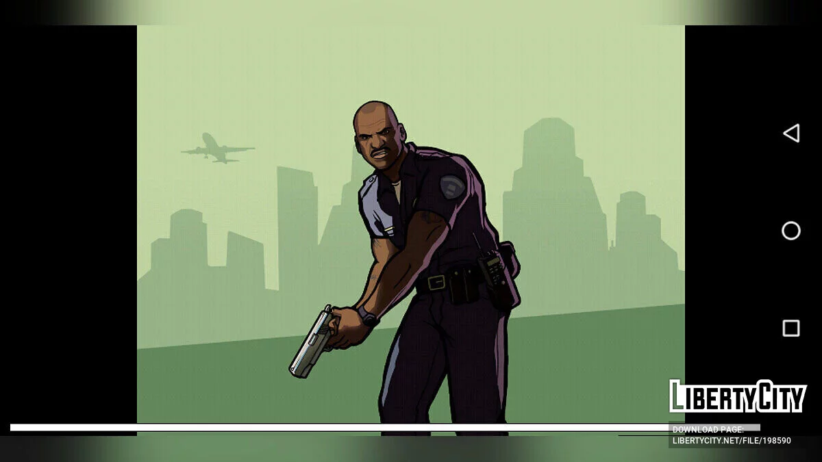 GTA San Andreas: The Definitive Edition - Нові текстури для ігрового меню / GTA San Andreas (iOS, Android)