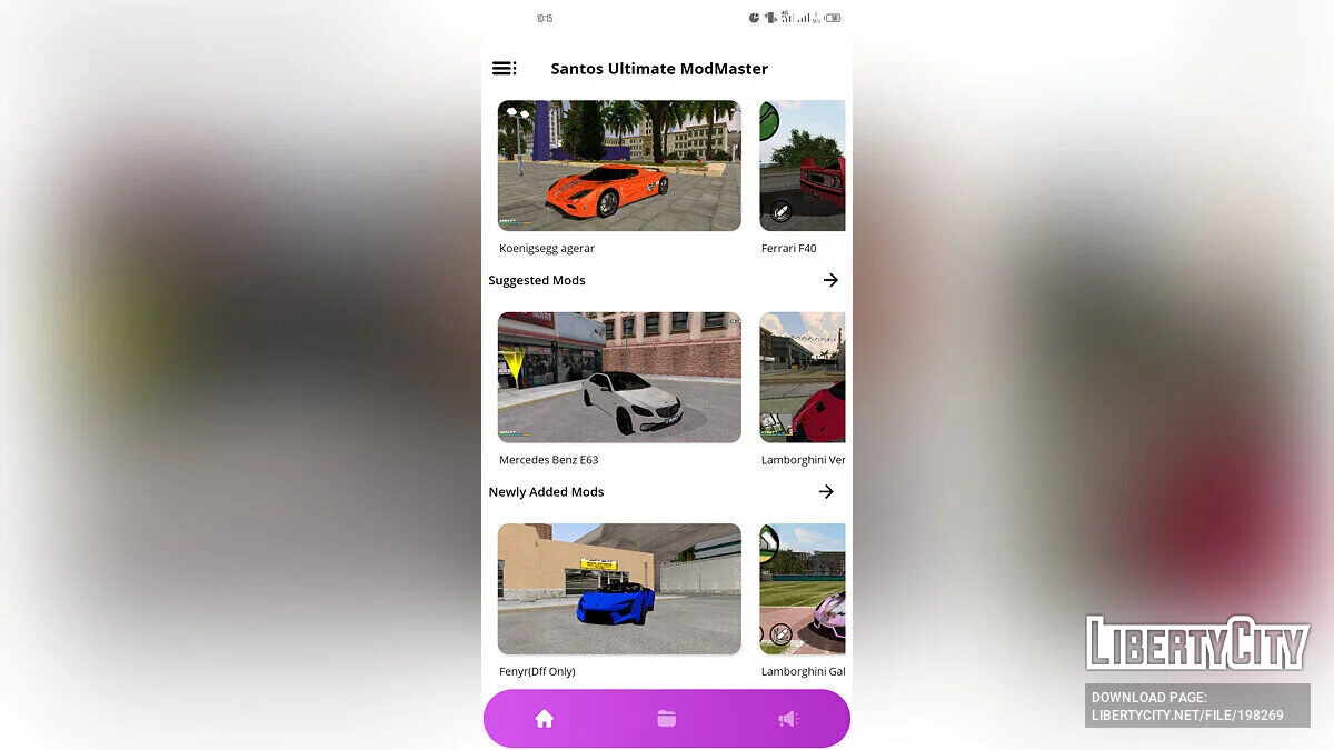Santos Ultimate ModMaster / GTA San Andreas (iOS, Android)