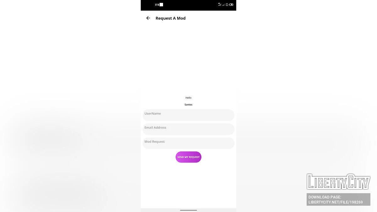 Santos Ultimate ModMaster / GTA San Andreas (iOS, Android)