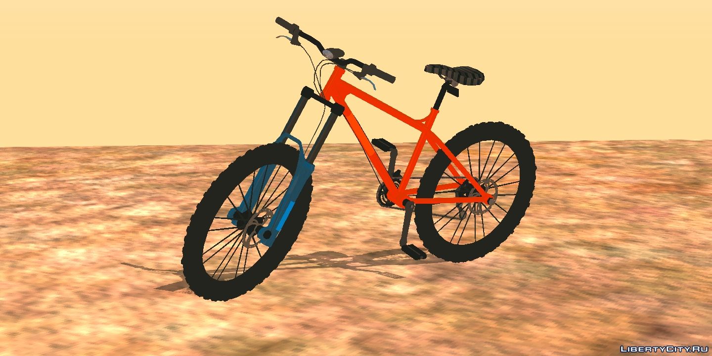 GTA V Mountain Bike para GTA 4