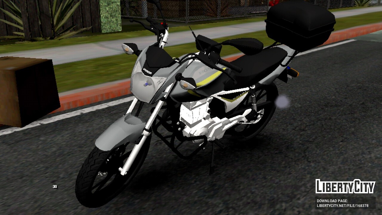 Download Honda BROS 160 2022 (DFF only) for GTA San Andreas (iOS, Android)