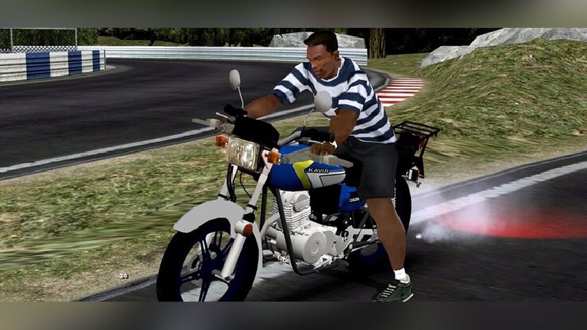 Download Nitro on bikes for GTA San Andreas
