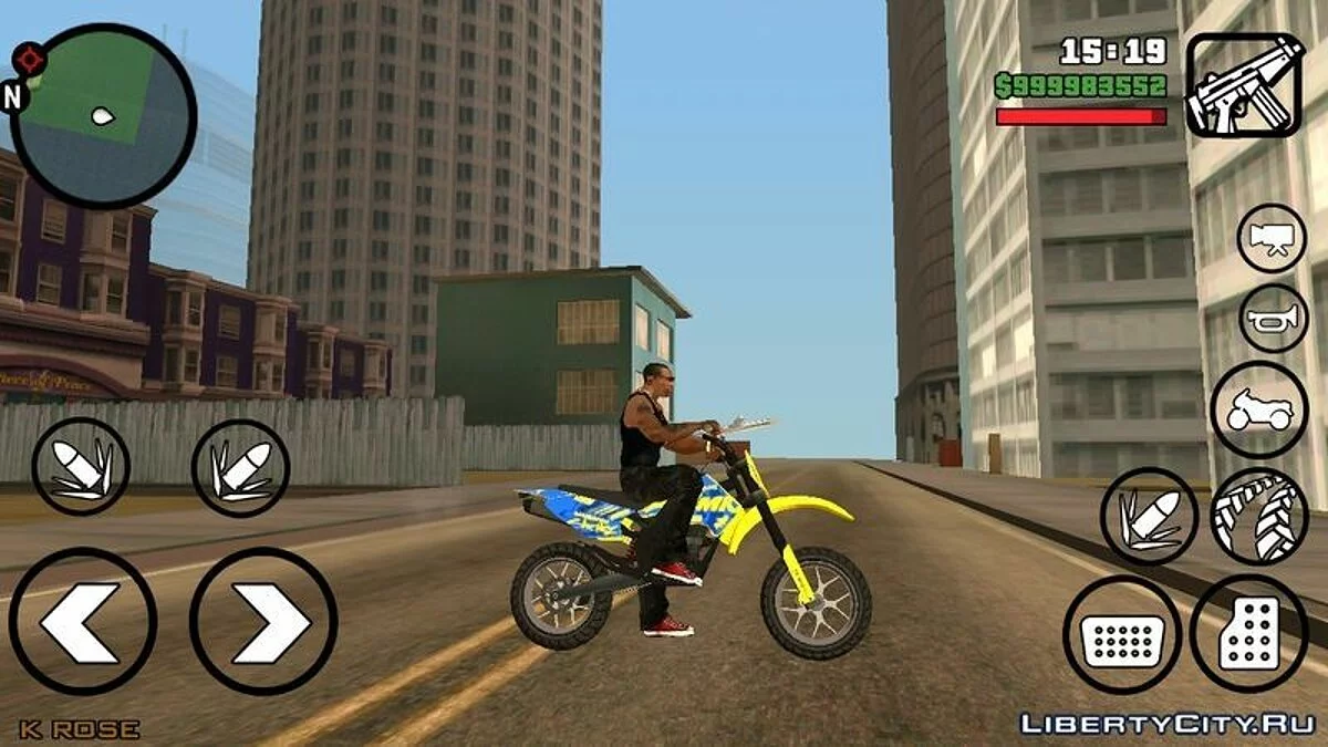 GTA V Sanchez / GTA San Andreas (iOS, Android)