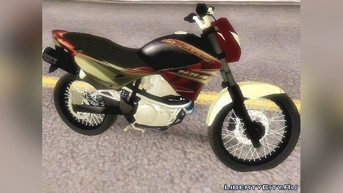 Honda NX400 Falcon для Gta San Andreas / GTA San Andreas (iOS, Android)