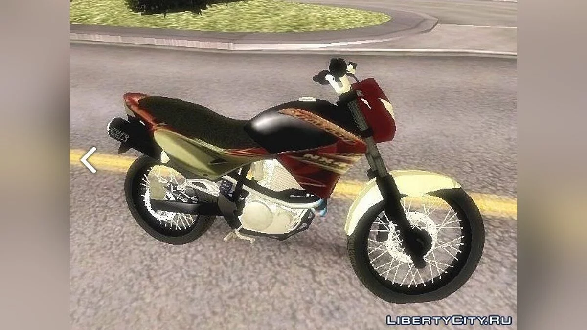 Honda NX400 Falcon для Gta San Andreas / GTA San Andreas (iOS, Android)