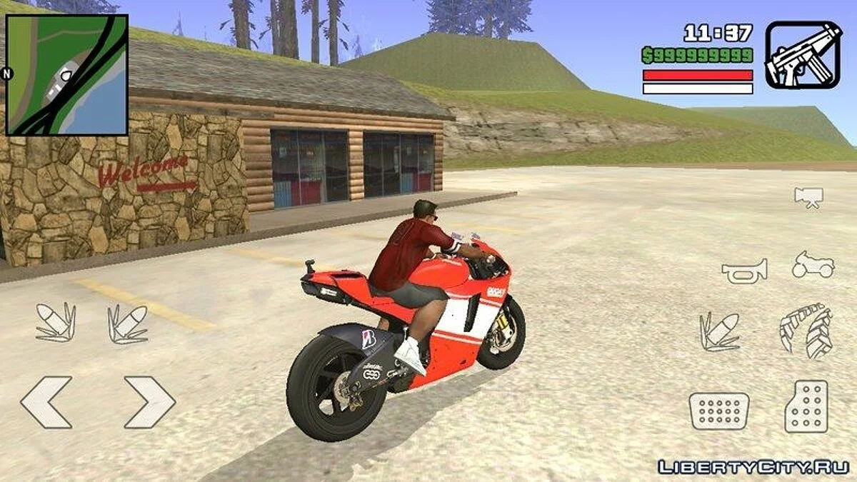 Ducati For Android / GTA San Andreas (iOS, Android)