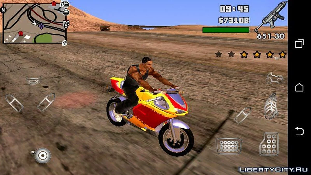 GTA V Pegassi Bati 801 Only dff for Android / GTA San Andreas (iOS, Android)