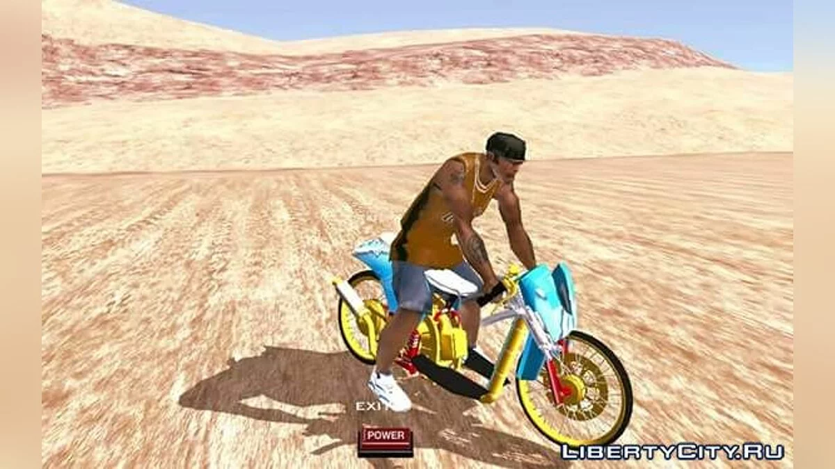 Pacote de motocicletas do IHAB / GTA San Andreas (iOS, Android)