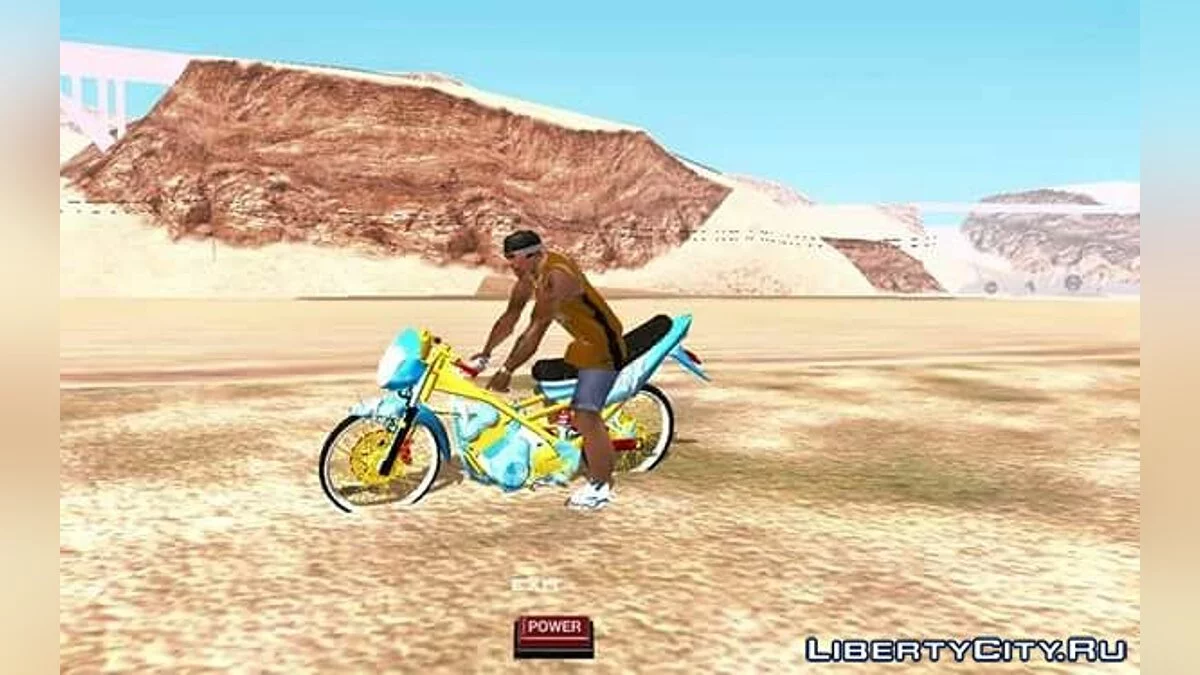 Pacote de motocicletas do IHAB / GTA San Andreas (iOS, Android)