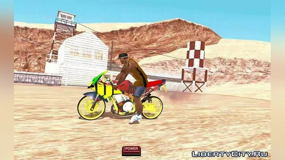 Pacote de motocicletas do IHAB / GTA San Andreas (iOS, Android)