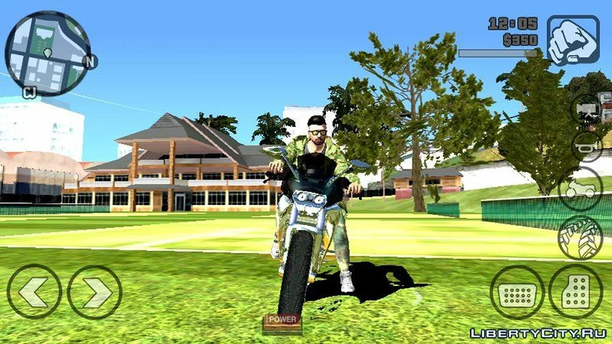 KTM RC 200 / GTA San Andreas (iOS, Android)