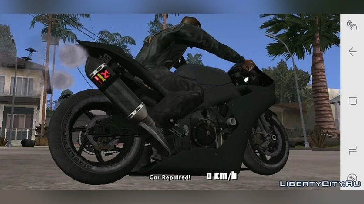 Aprilia RSV4 / GTA San Andreas (iOS, Android)