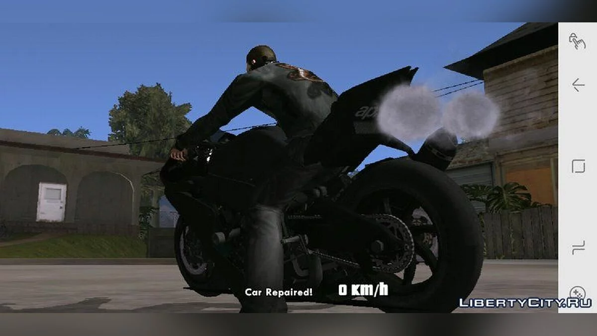 Aprilia RSV4 / GTA San Andreas (iOS, Android)