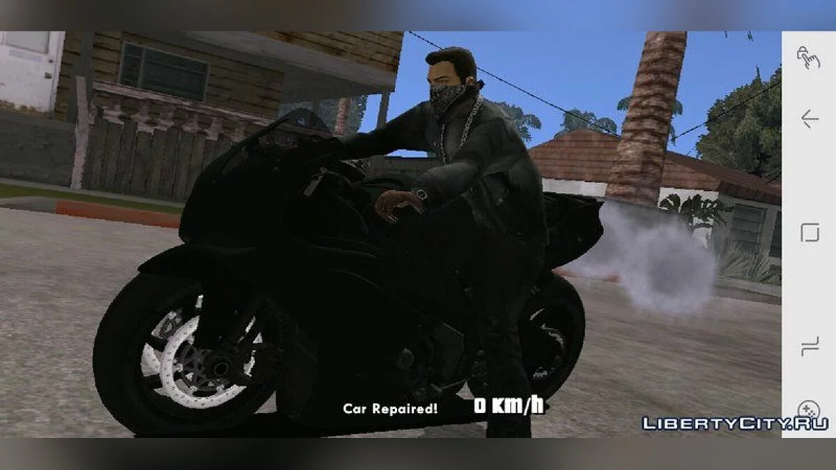 Aprilia RSV4 / GTA San Andreas (iOS, Android)