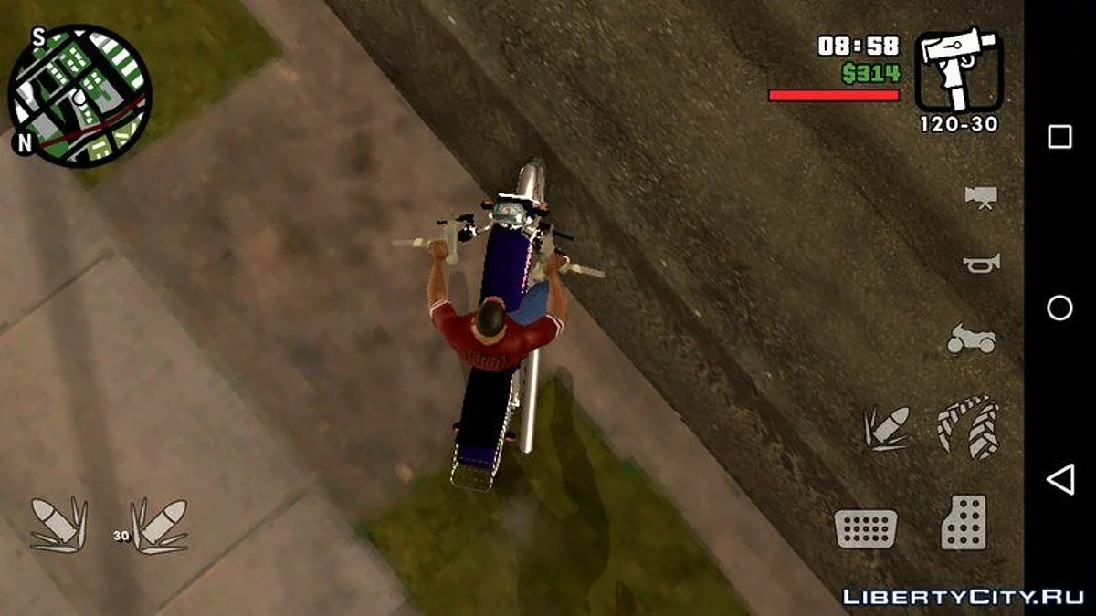 Hero Honda CD 100 Deluxe / GTA San Andreas (iOS, Android)