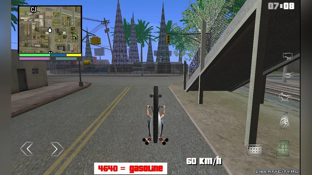 Mono Wheel / GTA San Andreas (iOS, Android)