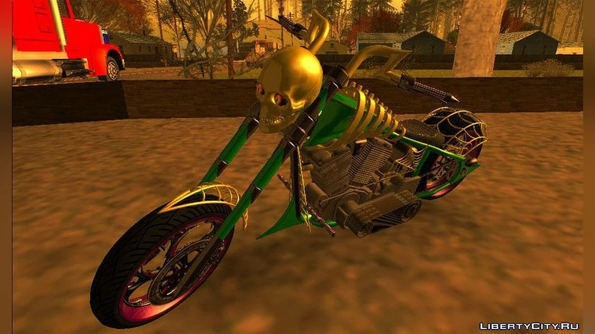 Мотоцикл Sanctus з GTA 5 / GTA San Andreas (iOS, Android)
