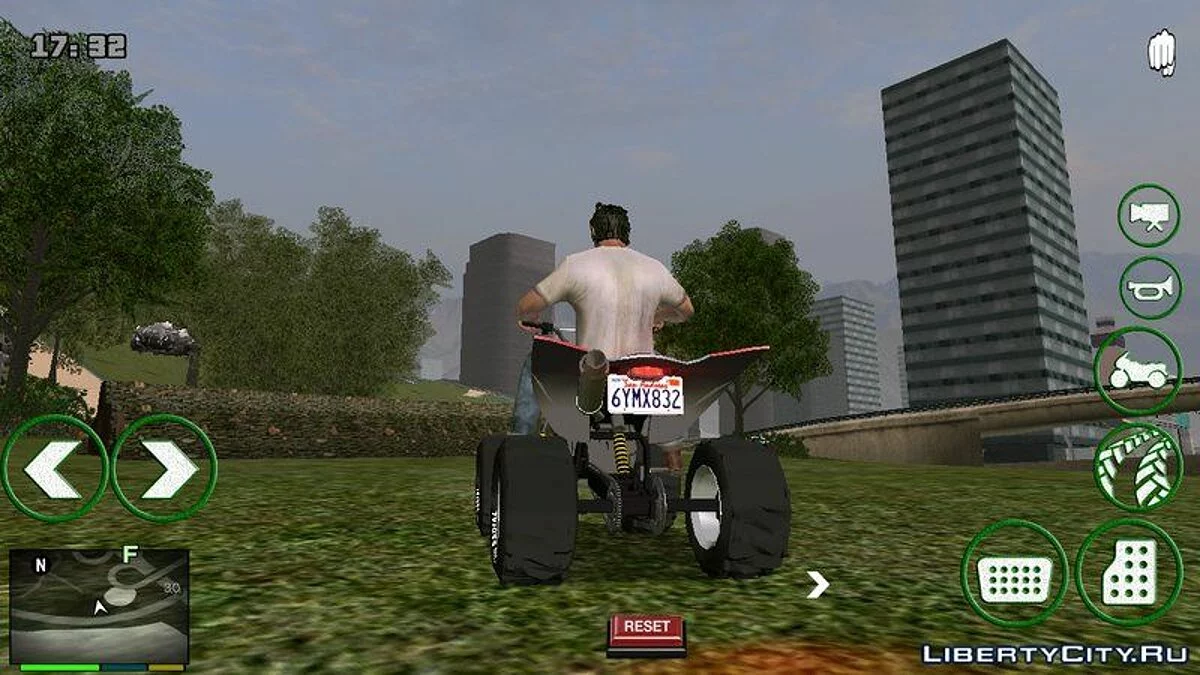 Real Quad Bike GTA 5 - Quad Bike from GTA 5 / GTA San Andreas (iOS, Android)