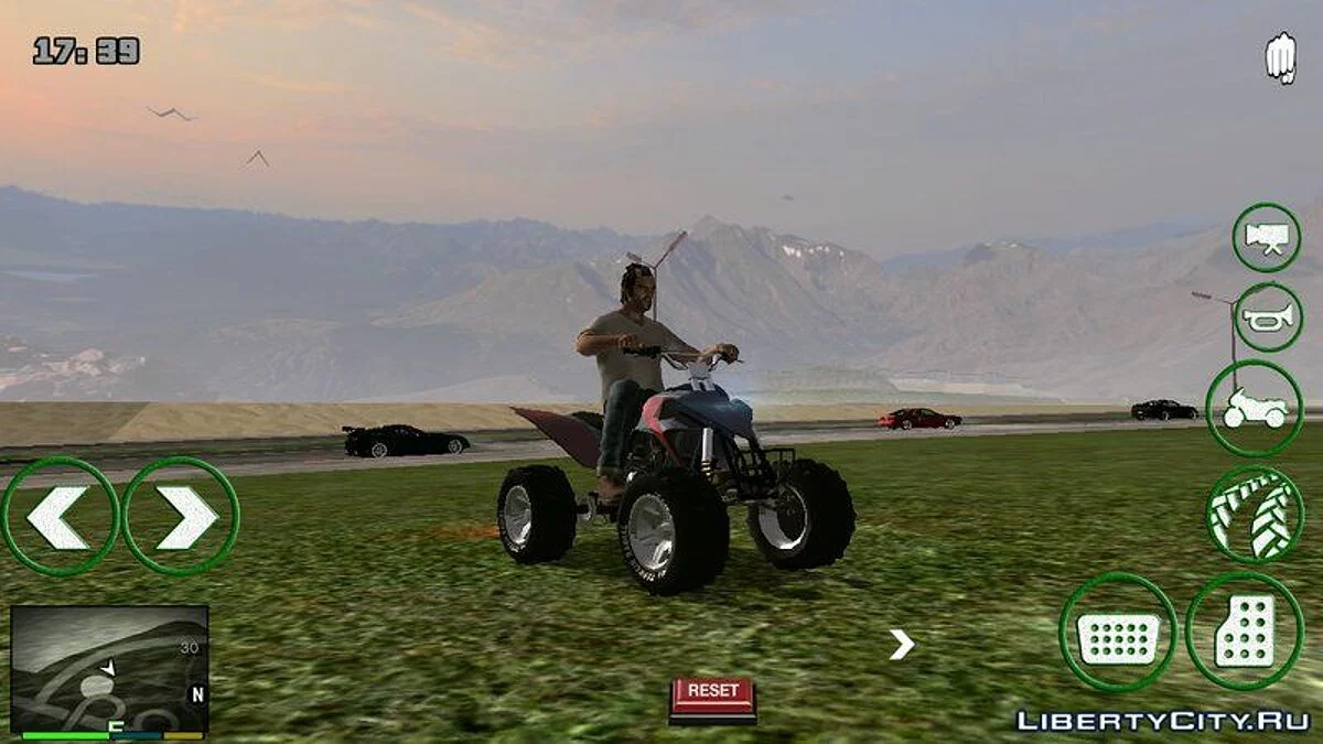 Real Quad Bike GTA 5 - Quad Bike from GTA 5 / GTA San Andreas (iOS, Android)