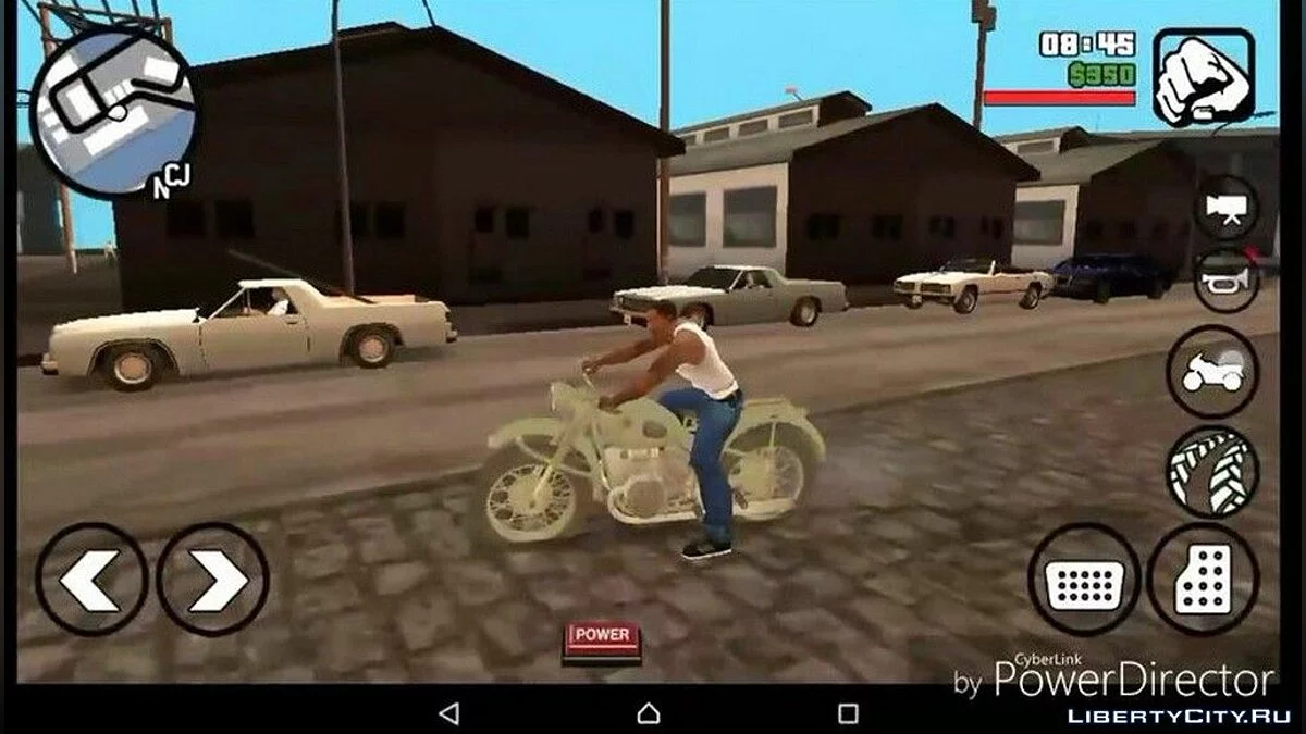 Classic Motorcycle / GTA San Andreas (iOS, Android)