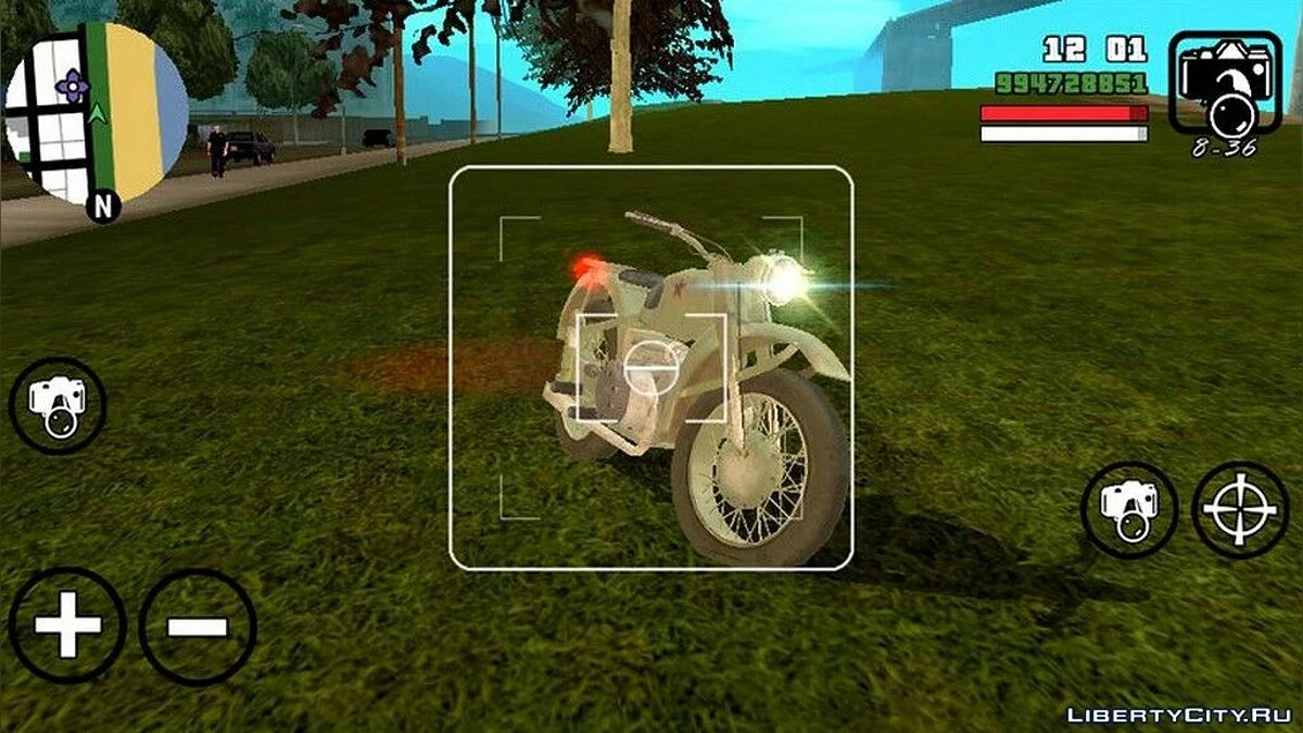 Classic Motorcycle / GTA San Andreas (iOS, Android)