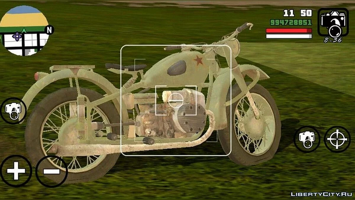 Classic Motorcycle / GTA San Andreas (iOS, Android)