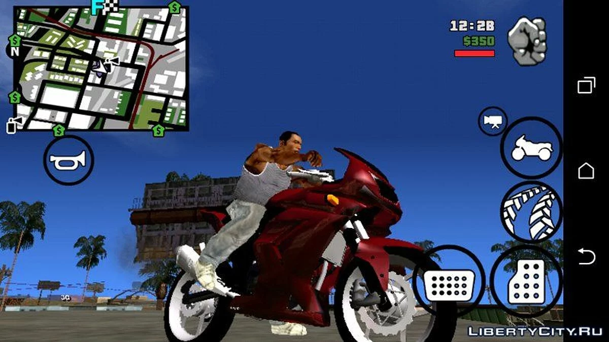 Ninja 250 / GTA San Andreas (iOS, Android)