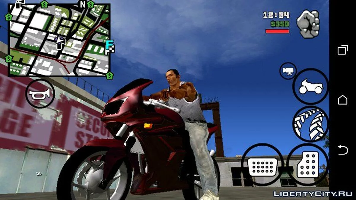 Ninja 250 / GTA San Andreas (iOS, Android)