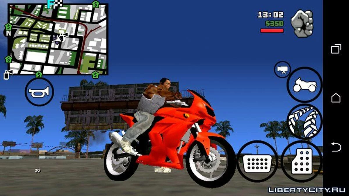 Ninja 250 / GTA San Andreas (iOS, Android)