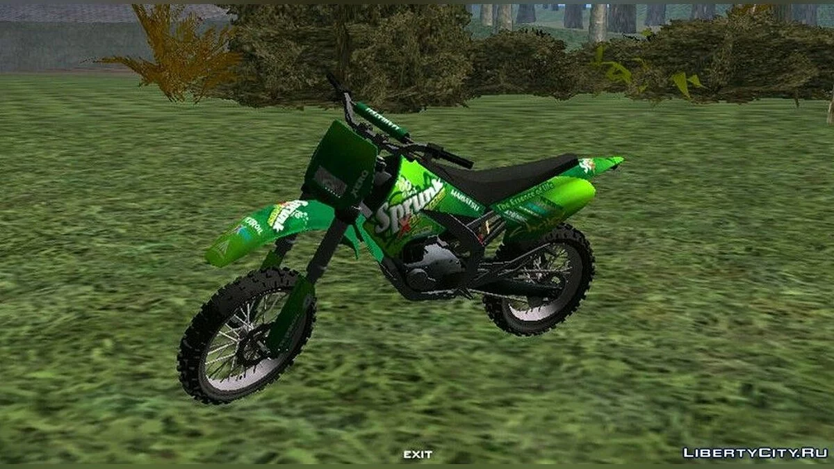 Пакет мотоциклів з GTA 5 / GTA San Andreas (iOS, Android)