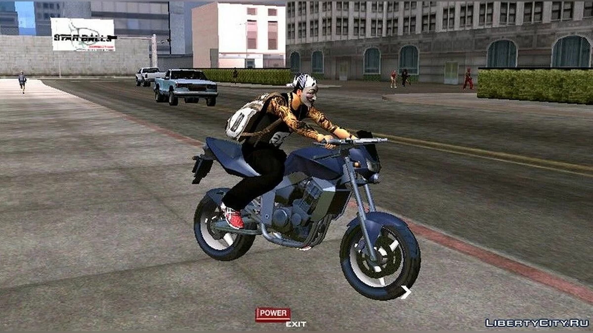 Пакет мотоциклів з GTA 5 / GTA San Andreas (iOS, Android)