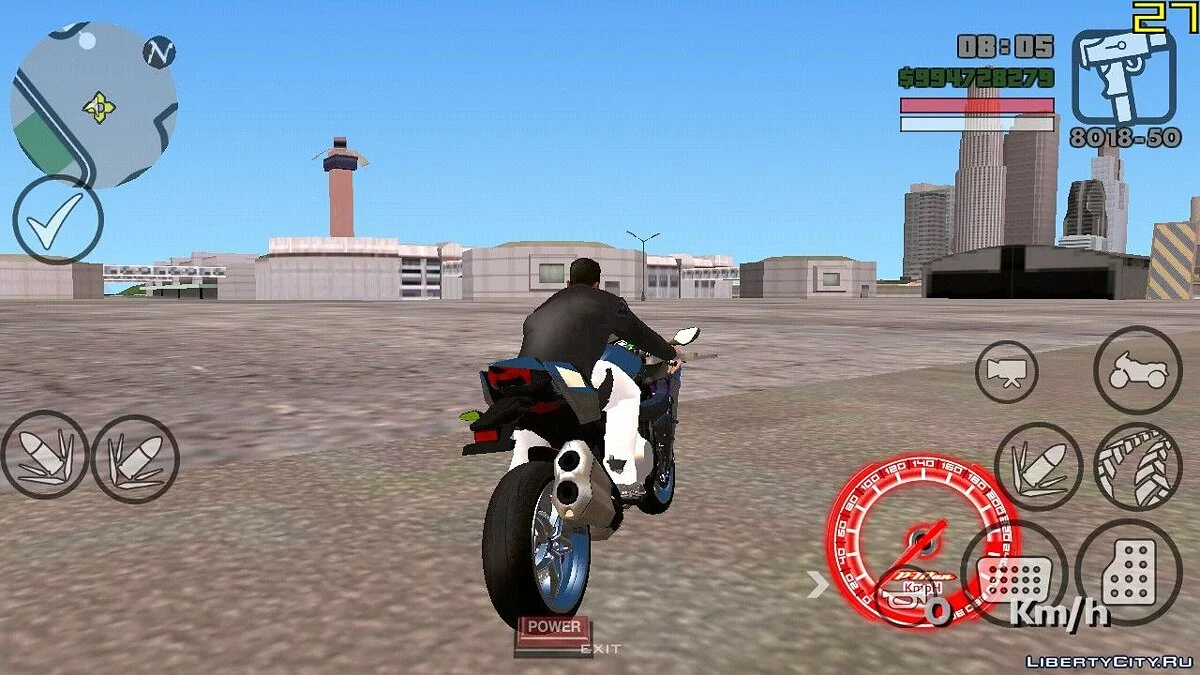 Ninja H2 / GTA San Andreas (iOS, Android)