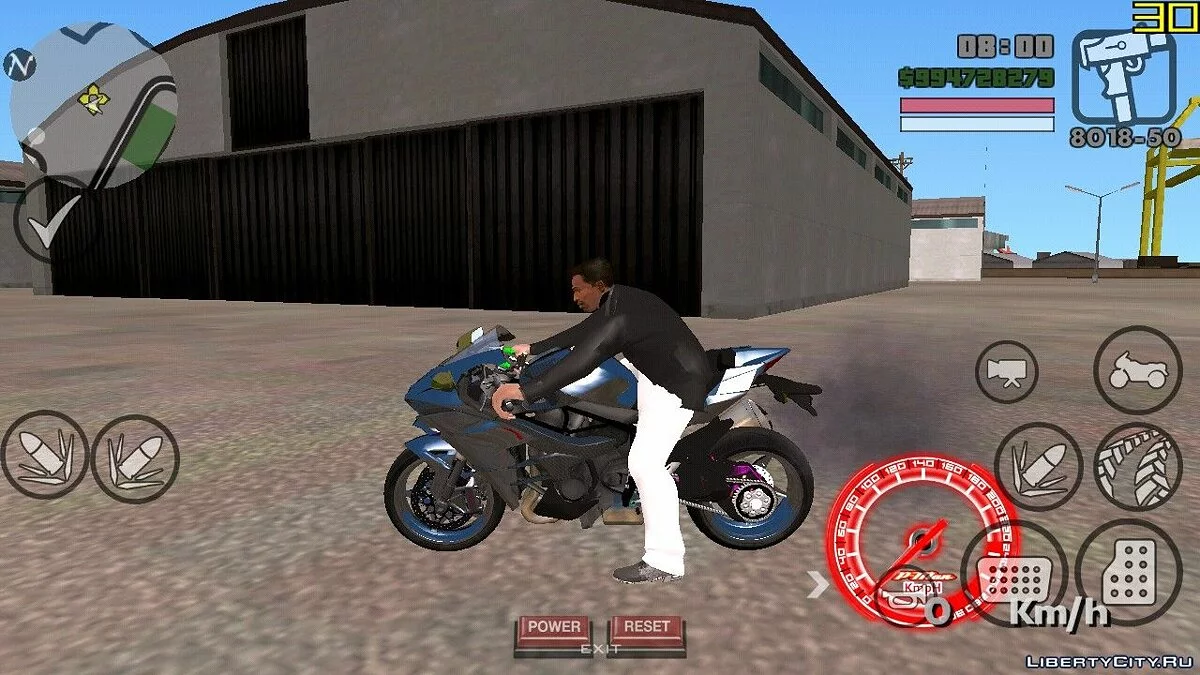 Ninja H2 / GTA San Andreas (iOS, Android)