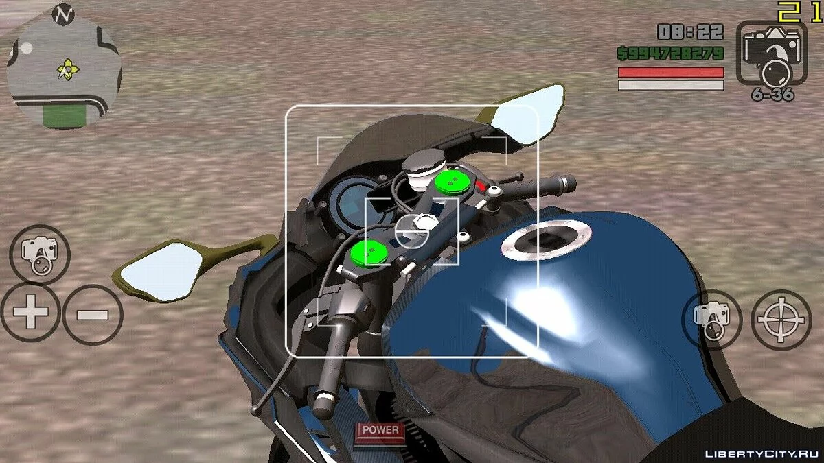 Ninja H2 / GTA San Andreas (iOS, Android)