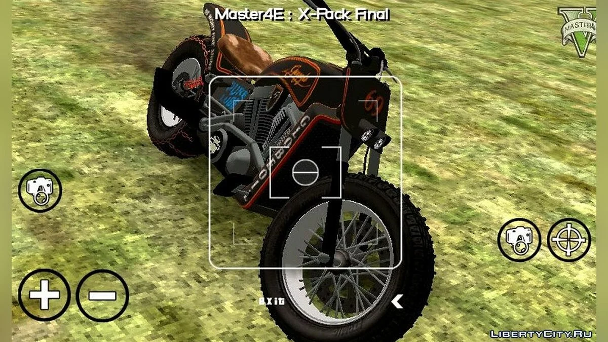 Western Gargoyle from GTA 5 / GTA San Andreas (iOS, Android)