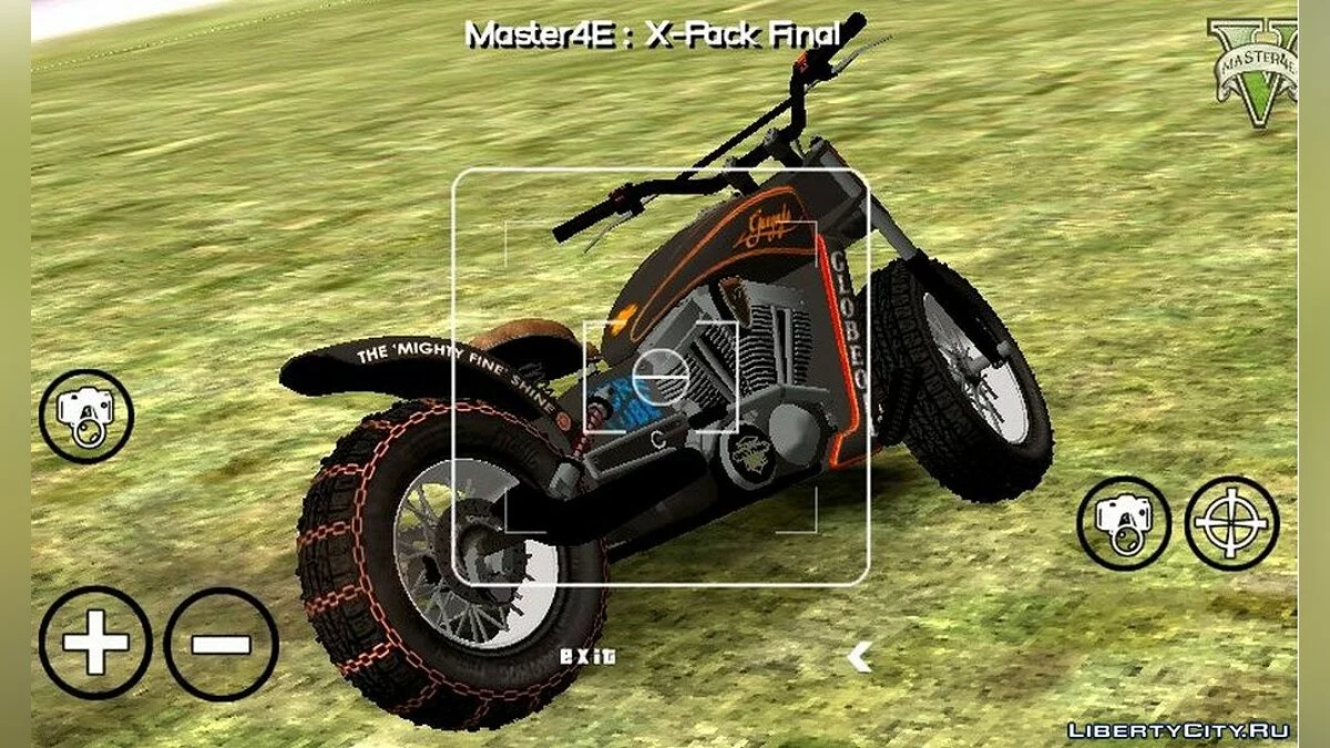 Western Gargoyle from GTA 5 / GTA San Andreas (iOS, Android)