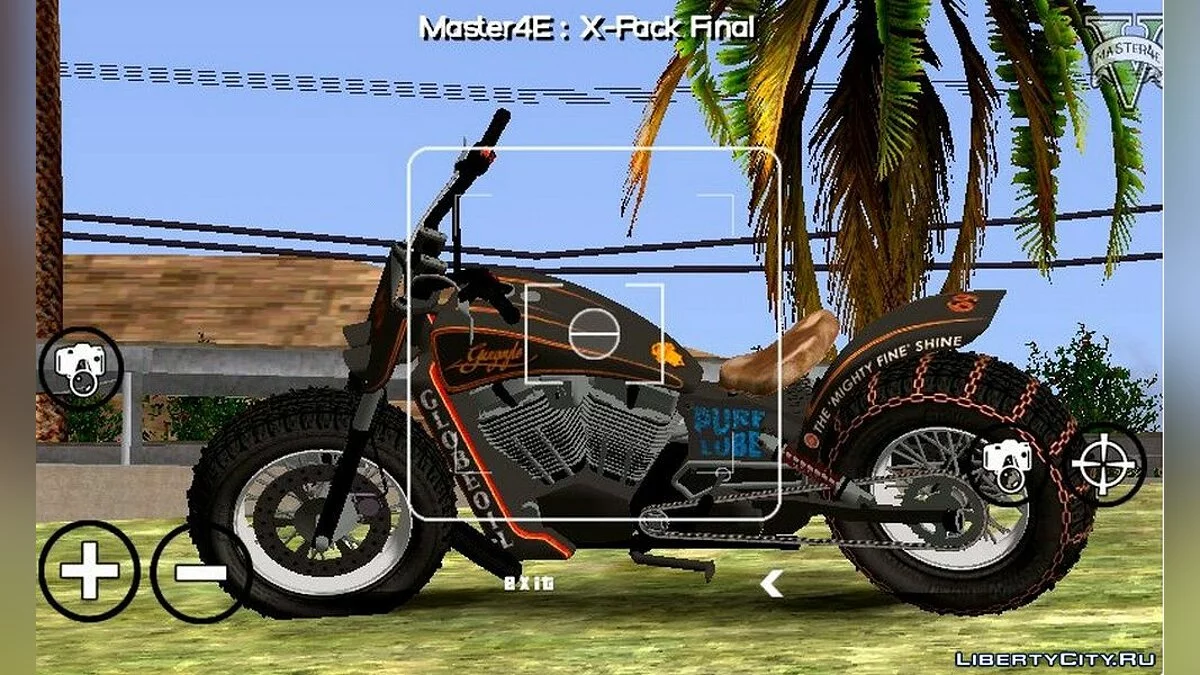 Western Gargoyle from GTA 5 / GTA San Andreas (iOS, Android)